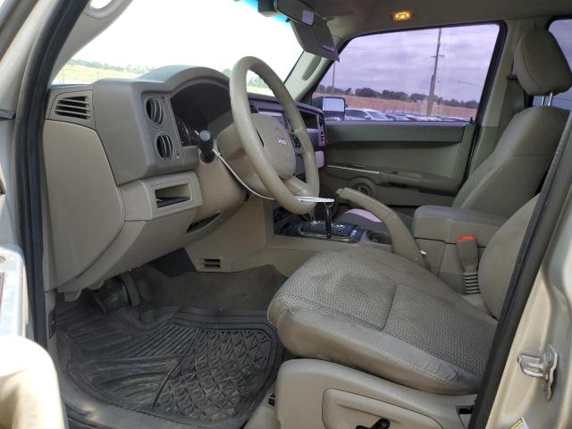 1J8HH48NX8C221417 - 2008 JEEP COMMANDER SPORT ბეჟი ფოტო 7