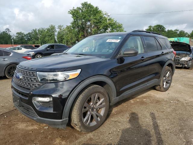 2021 FORD EXPLORER XLT, 
