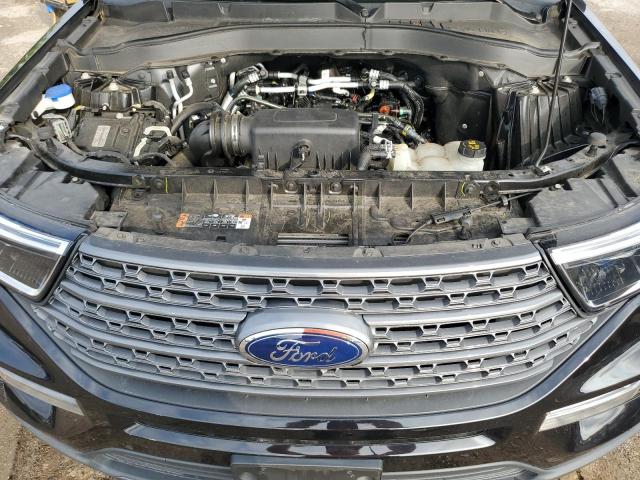 1FMSK8DH8MGC04068 - 2021 FORD EXPLORER XLT 黑色 照片 12