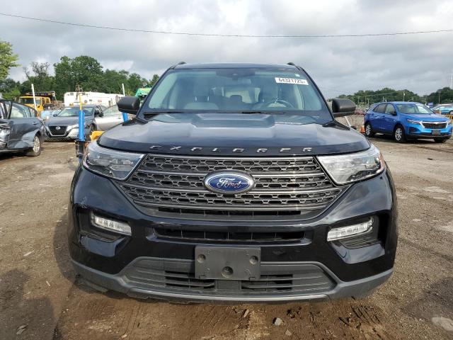 1FMSK8DH8MGC04068 - 2021 FORD EXPLORER XLT 黑色 照片 5