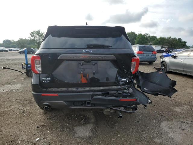 1FMSK8DH8MGC04068 - 2021 FORD EXPLORER XLT 黑色 照片 6