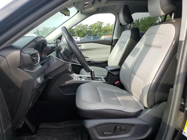 1FMSK8DH8MGC04068 - 2021 FORD EXPLORER XLT 黑色 照片 7