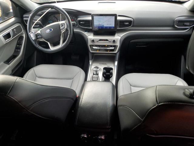 1FMSK8DH8MGC04068 - 2021 FORD EXPLORER XLT 黑色 照片 8