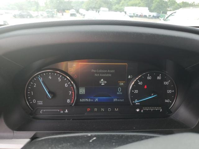 1FMSK8DH8MGC04068 - 2021 FORD EXPLORER XLT 黑色 照片 9