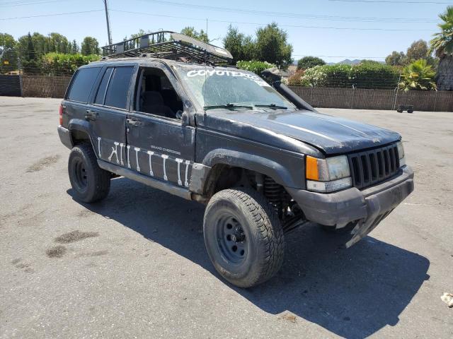 1J4GZ58S9WC134112 - 1998 JEEP GRAND CHER LAREDO CHARCOAL photo 4