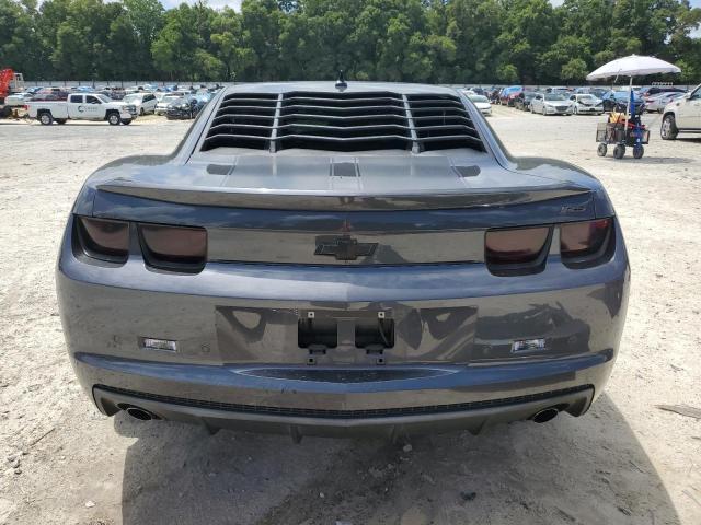 2G1FC1ED1B9154088 - 2011 CHEVROLET CAMARO LT CHARCOAL photo 6