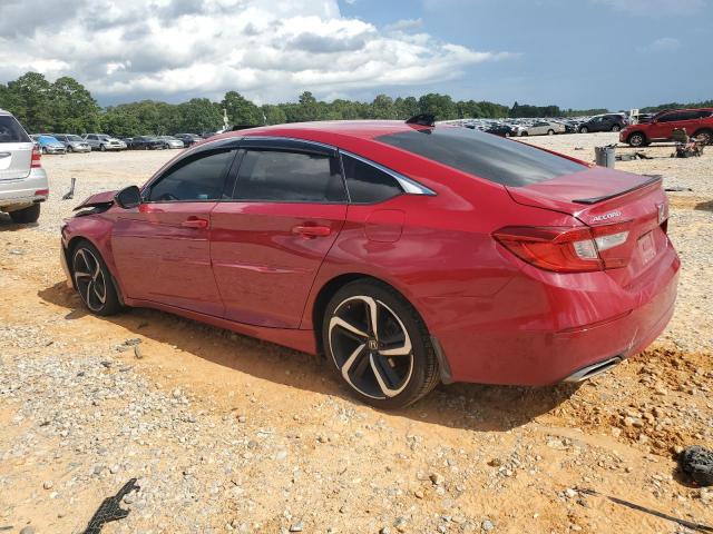 1HGCV2F32MA006220 - 2021 HONDA ACCORD SPORT 红色 照片 2