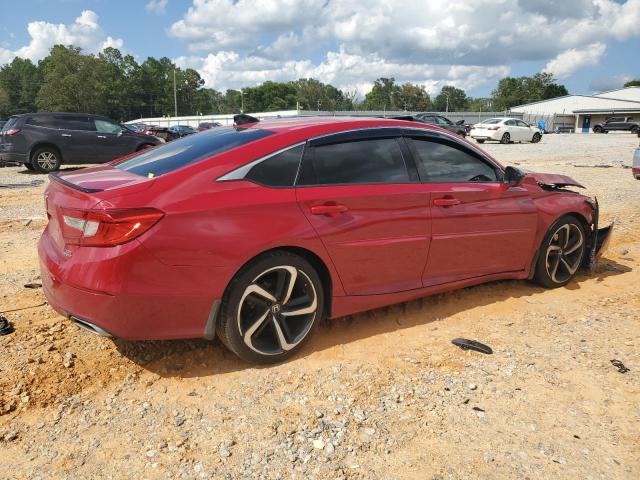 1HGCV2F32MA006220 - 2021 HONDA ACCORD SPORT 红色 照片 3