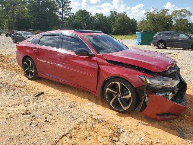 1HGCV2F32MA006220 - 2021 HONDA ACCORD SPORT 红色 照片 4