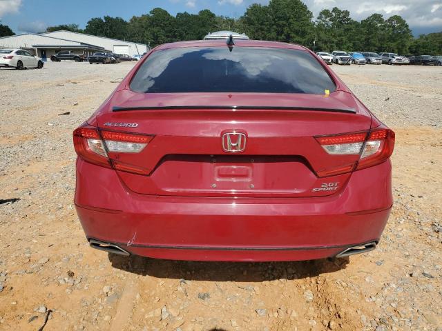 1HGCV2F32MA006220 - 2021 HONDA ACCORD SPORT 红色 照片 6