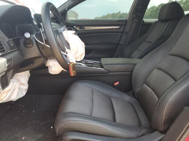 1HGCV2F32MA006220 - 2021 HONDA ACCORD SPORT 红色 照片 7