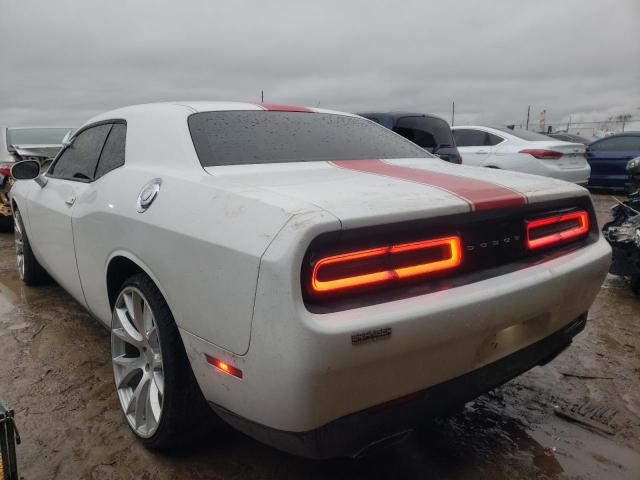 2C3CDZAG9HH502583 - 2017 DODGE CHALLENGER SXT WHITE photo 3