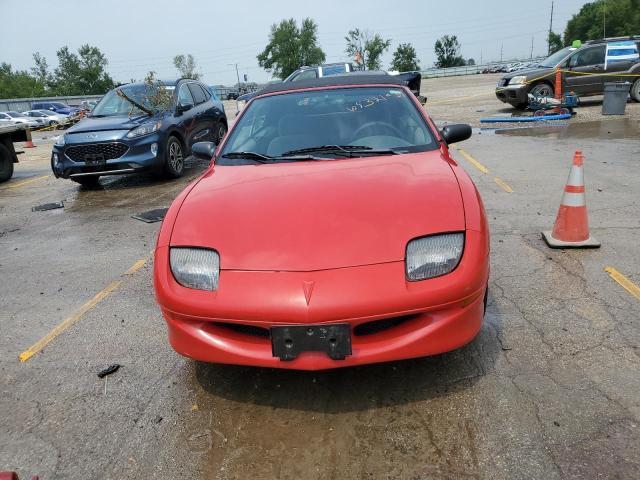 4G2JB32T6WB204485 - 1998 PONTIAC SUNFIRE SE RED photo 5