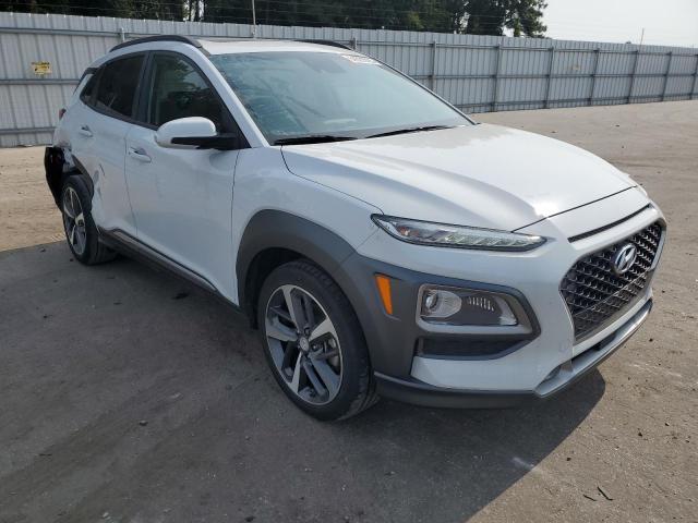 KM8K53A57KU351663 - 2019 HYUNDAI KONA ULTIMATE WHITE photo 4