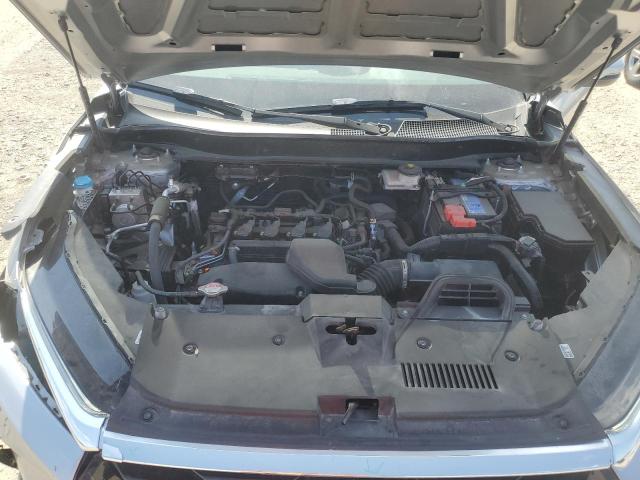 2HKRS4H41PH408973 - 2023 HONDA CR-V EX SILVER photo 12