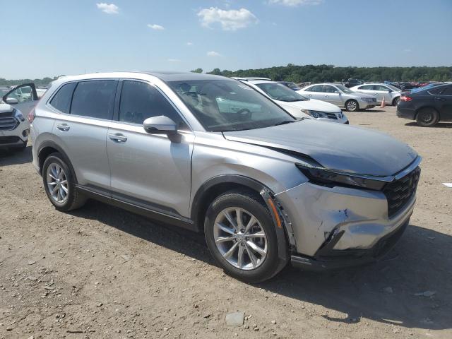 2HKRS4H41PH408973 - 2023 HONDA CR-V EX SILVER photo 4