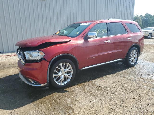 1C4RDHEG5EC349029 - 2014 DODGE DURANGO CITADEL RED photo 1