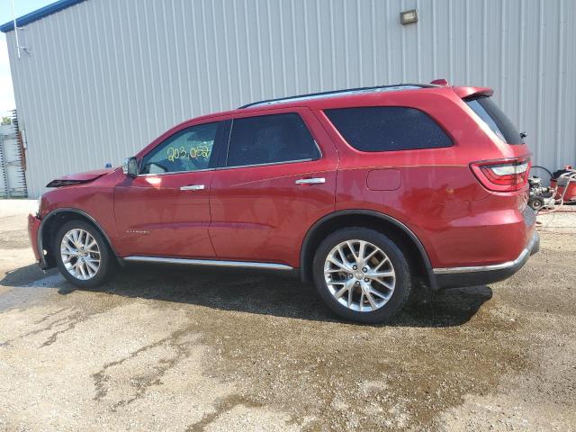 1C4RDHEG5EC349029 - 2014 DODGE DURANGO CITADEL RED photo 2