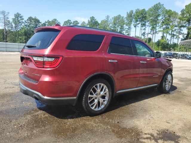 1C4RDHEG5EC349029 - 2014 DODGE DURANGO CITADEL RED photo 3