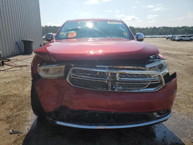 1C4RDHEG5EC349029 - 2014 DODGE DURANGO CITADEL RED photo 5