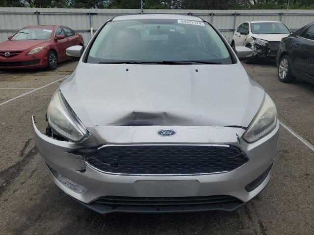 1FADP3F26GL320803 - 2016 FORD FOCUS SE SILVER photo 5