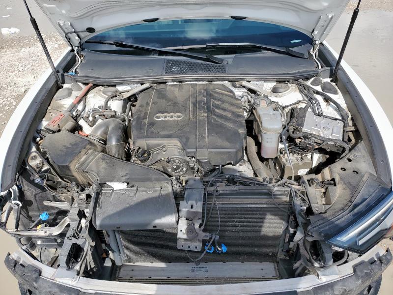 WAUE3AF28MN049223 - 2021 AUDI A6 PREMIUM PLUS WHITE photo 12