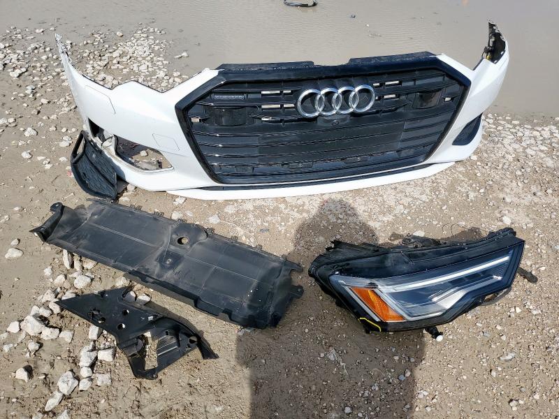 WAUE3AF28MN049223 - 2021 AUDI A6 PREMIUM PLUS WHITE photo 13