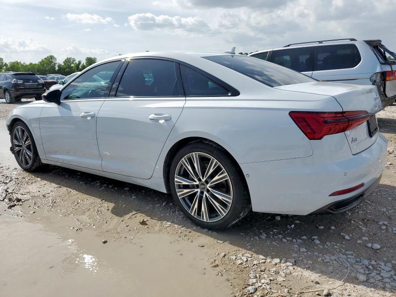WAUE3AF28MN049223 - 2021 AUDI A6 PREMIUM PLUS WHITE photo 2