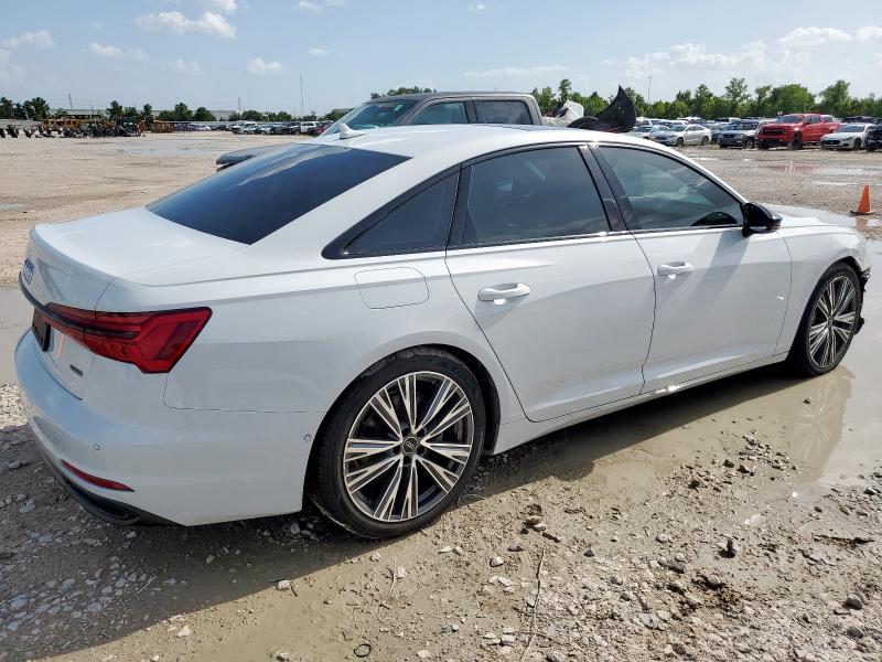 WAUE3AF28MN049223 - 2021 AUDI A6 PREMIUM PLUS WHITE photo 3