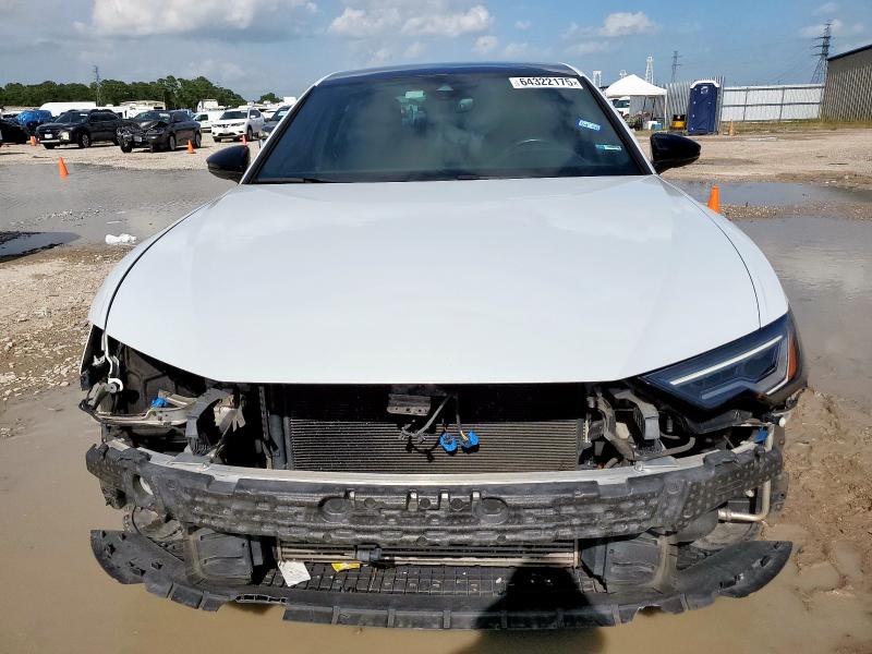 WAUE3AF28MN049223 - 2021 AUDI A6 PREMIUM PLUS WHITE photo 5