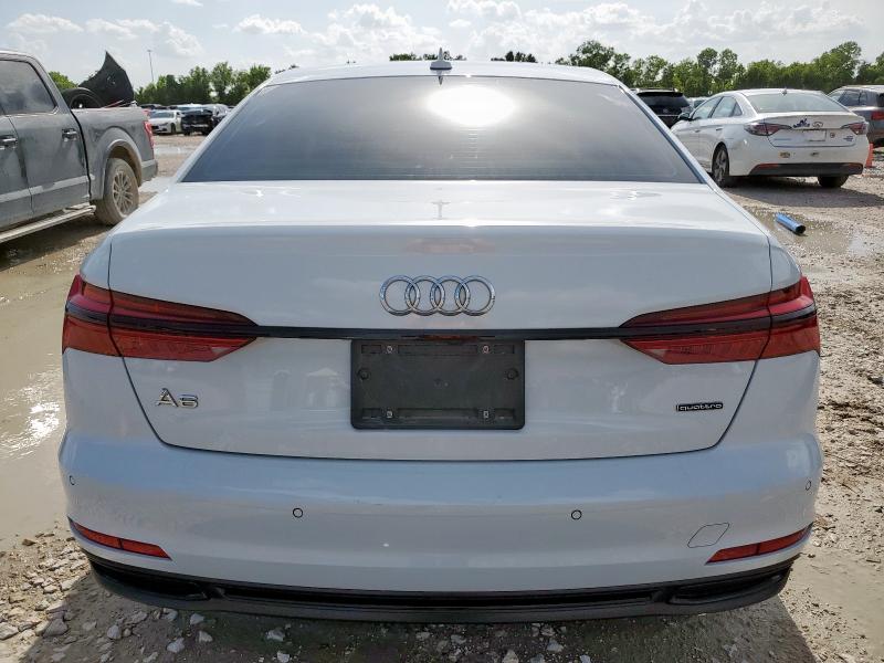 WAUE3AF28MN049223 - 2021 AUDI A6 PREMIUM PLUS WHITE photo 6