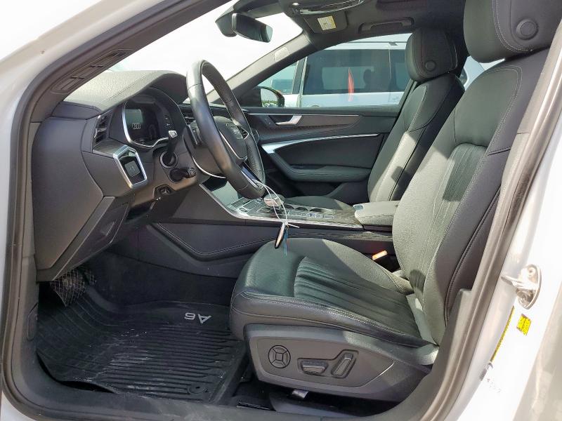WAUE3AF28MN049223 - 2021 AUDI A6 PREMIUM PLUS WHITE photo 7