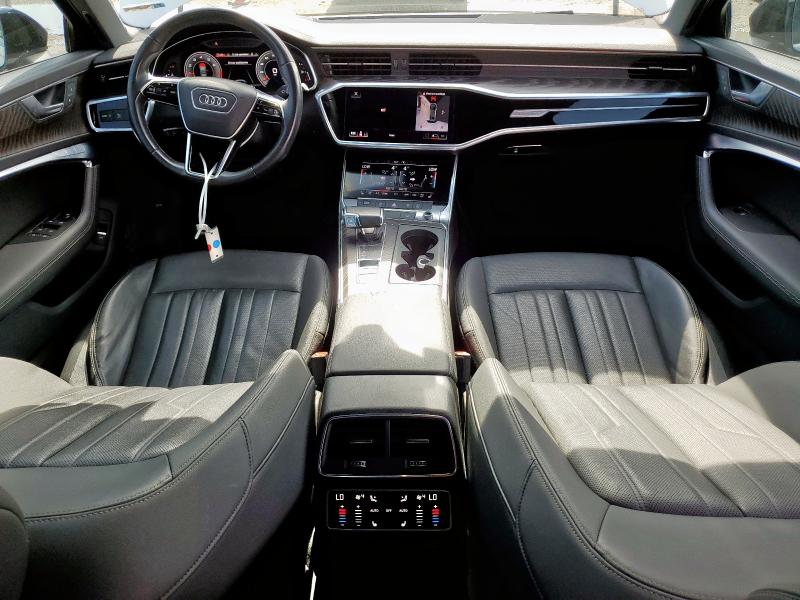 WAUE3AF28MN049223 - 2021 AUDI A6 PREMIUM PLUS WHITE photo 8