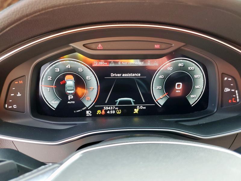 WAUE3AF28MN049223 - 2021 AUDI A6 PREMIUM PLUS WHITE photo 9