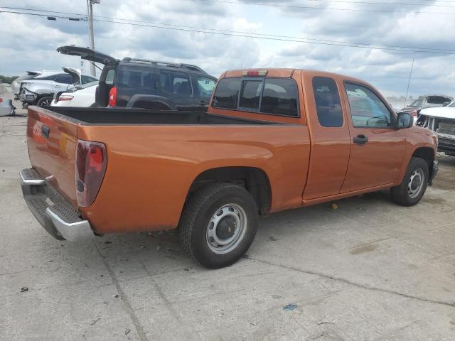 1GCCS198568172377 - 2006 CHEVROLET COLORADO ORANGE photo 3