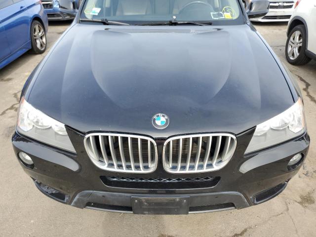 5UXWX9C56D0A25557 - 2013 BMW X3 XDRIVE28I BLACK photo 7