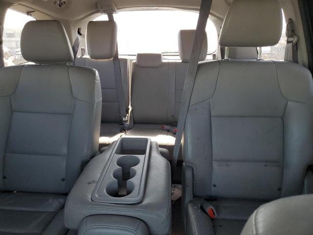 5FNRL5H69EB118920 - 2014 HONDA ODYSSEY EXL GRAY photo 10
