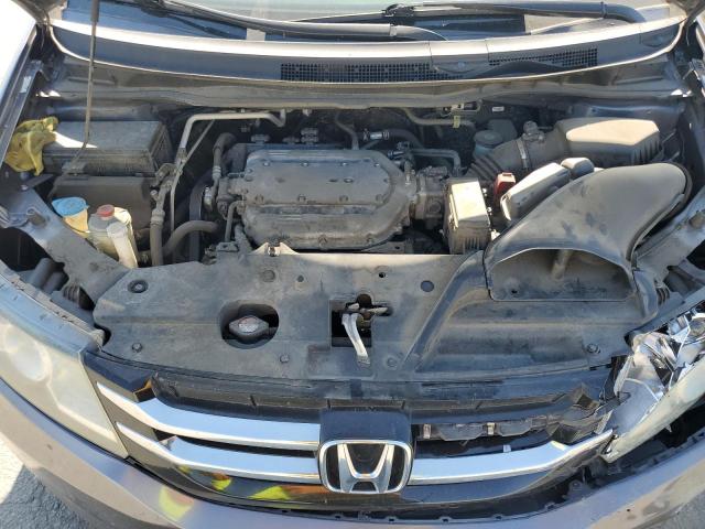 5FNRL5H69EB118920 - 2014 HONDA ODYSSEY EXL GRAY photo 12