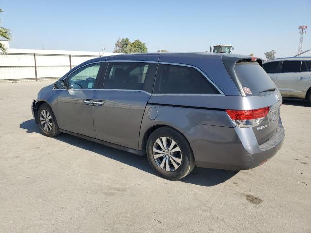 5FNRL5H69EB118920 - 2014 HONDA ODYSSEY EXL GRAY photo 2