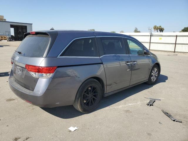 5FNRL5H69EB118920 - 2014 HONDA ODYSSEY EXL GRAY photo 3