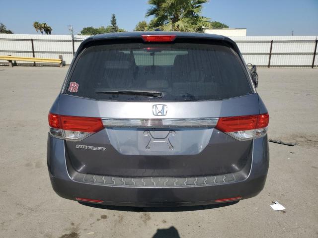 5FNRL5H69EB118920 - 2014 HONDA ODYSSEY EXL GRAY photo 6