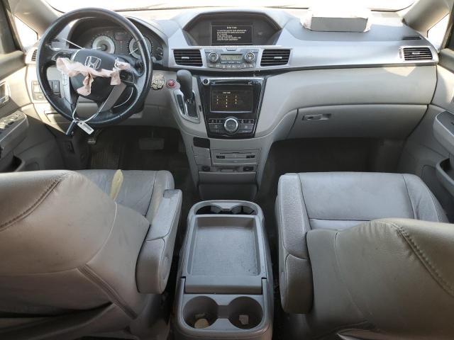 5FNRL5H69EB118920 - 2014 HONDA ODYSSEY EXL GRAY photo 8