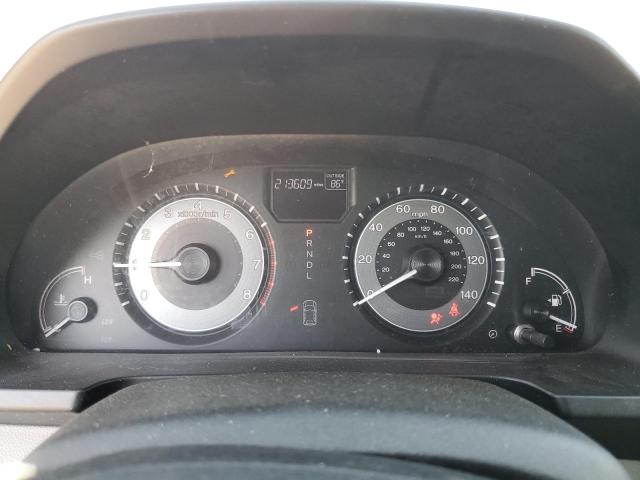 5FNRL5H69EB118920 - 2014 HONDA ODYSSEY EXL GRAY photo 9