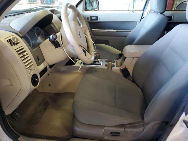 1FMCU59399KB62430 - 2009 FORD ESCAPE HYBRID WHITE photo 7