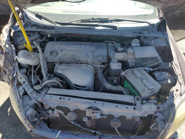 JTKDE177860130539 - 2006 TOYOTA SCION TC 紫色 照片 11