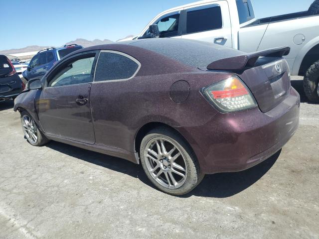 JTKDE177860130539 - 2006 TOYOTA SCION TC 紫色 照片 2