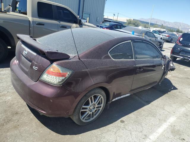JTKDE177860130539 - 2006 TOYOTA SCION TC 紫色 照片 3