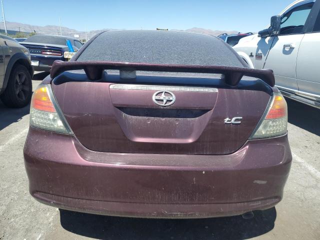 JTKDE177860130539 - 2006 TOYOTA SCION TC 紫色 照片 6