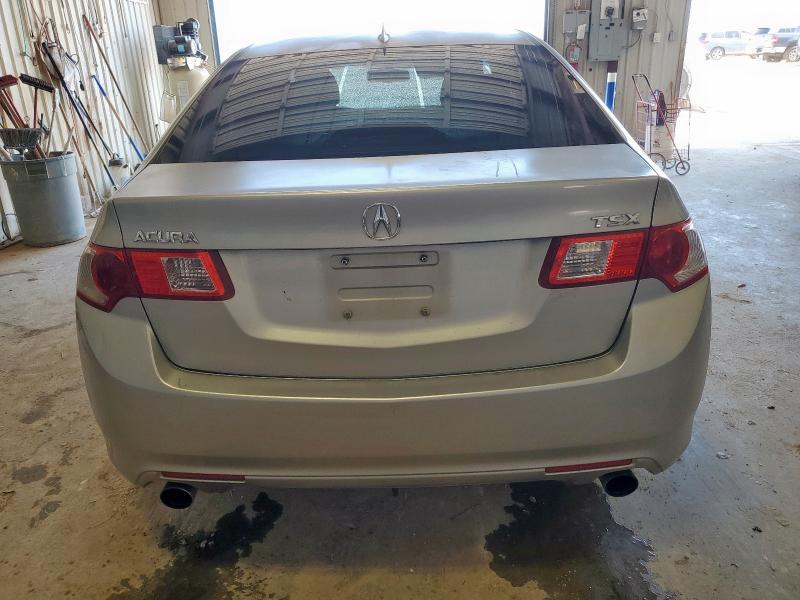 JH4CU26689C024923 - 2009 ACURA TSX Gümüş foto 6