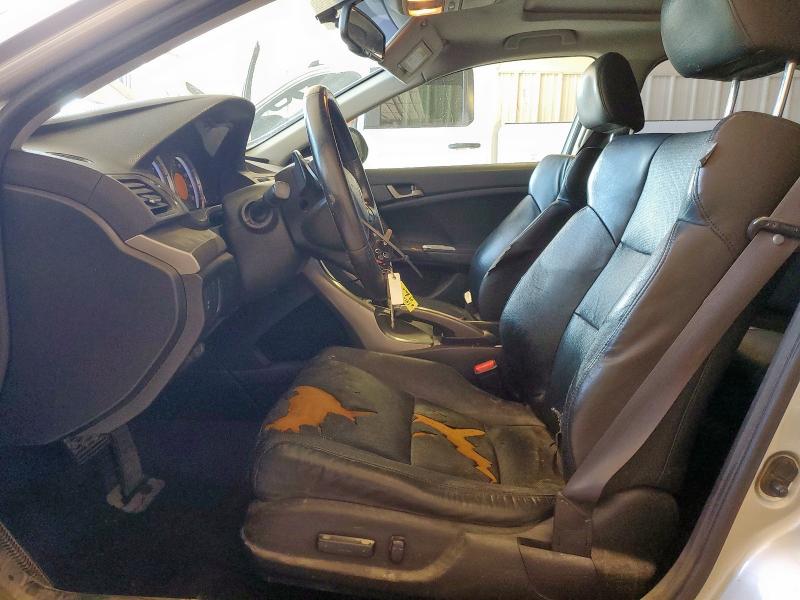 JH4CU26689C024923 - 2009 ACURA TSX Gümüş foto 7
